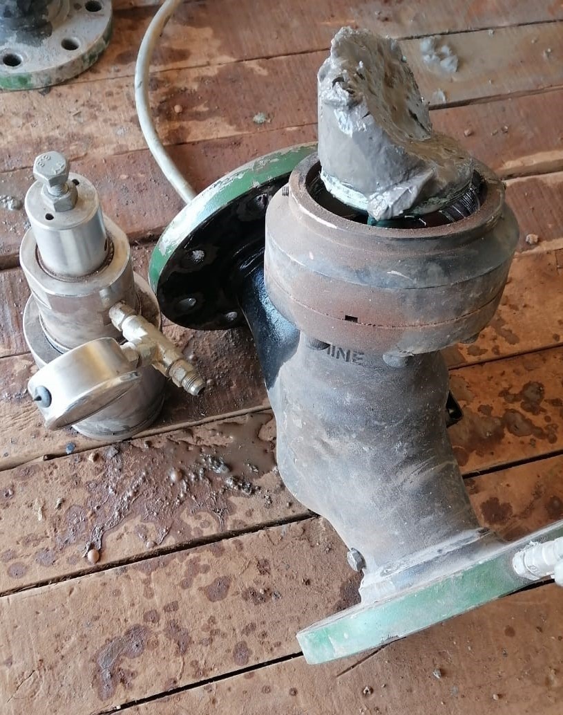 Broken Valve