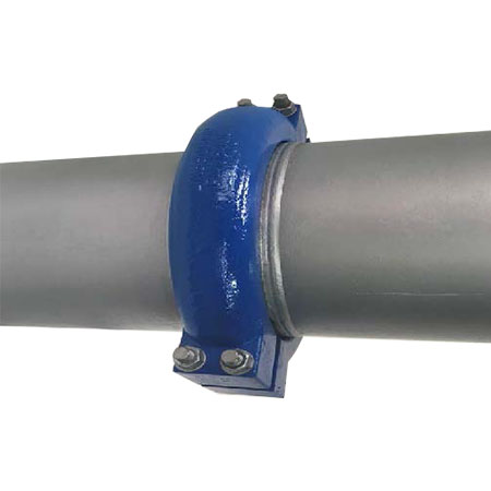 Coupling pipe clearance