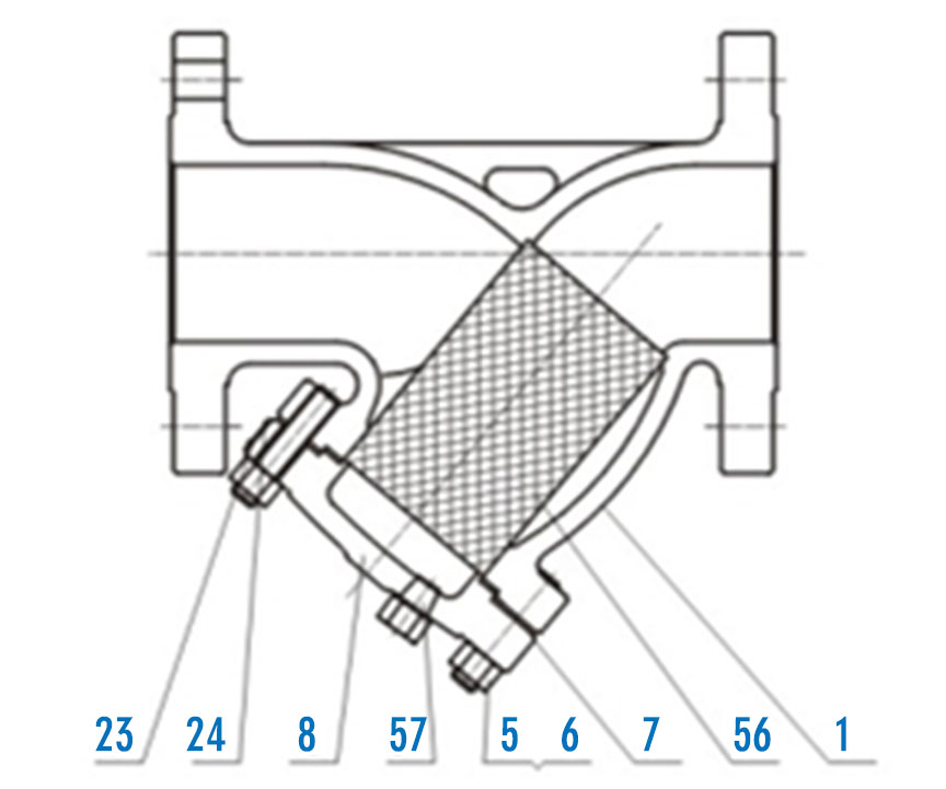 Hydromine HMP 14A Y Strainer Materials2