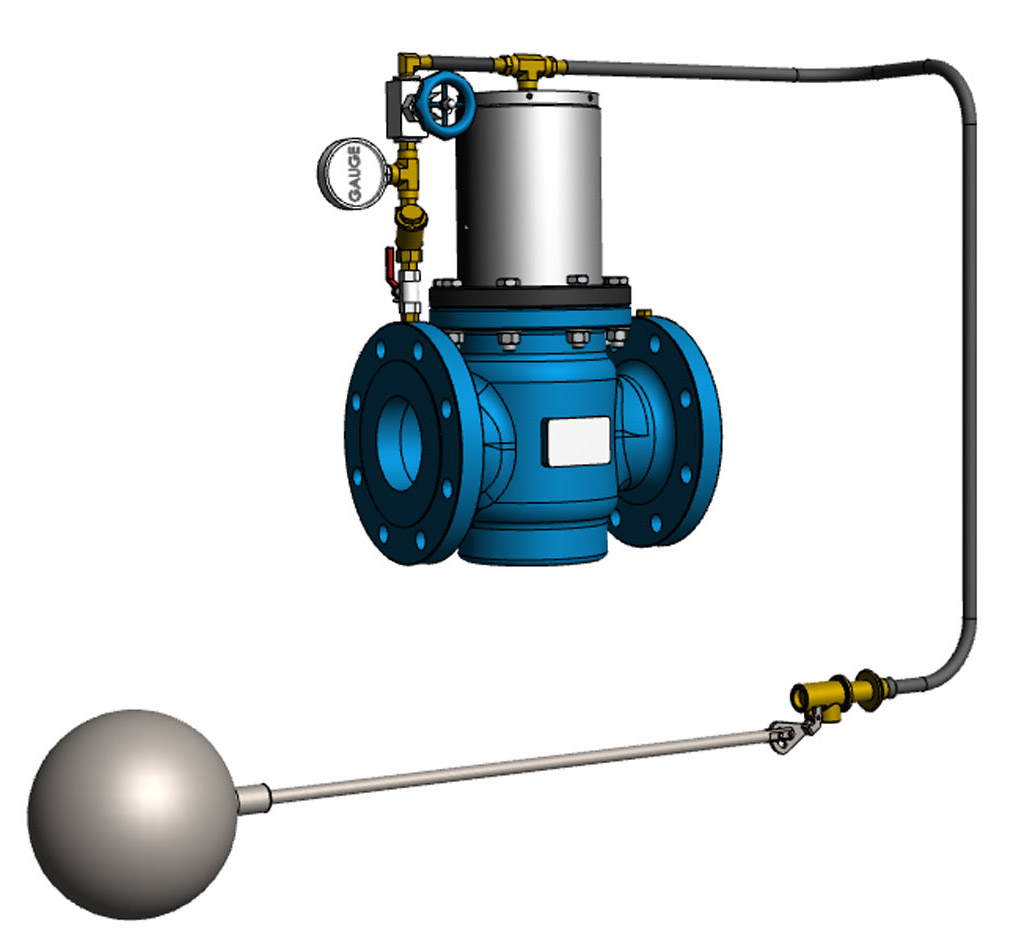 LFC 3B Level Control Valve Image